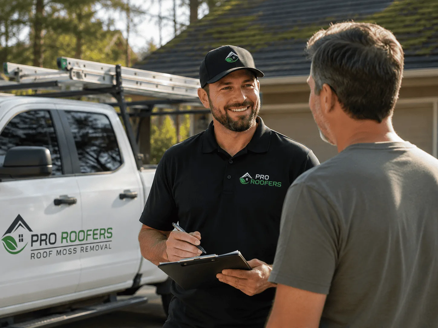 Roof Moss Removal Honoraville, AL FAQs